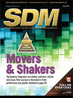 SDM July 2015 issue cover