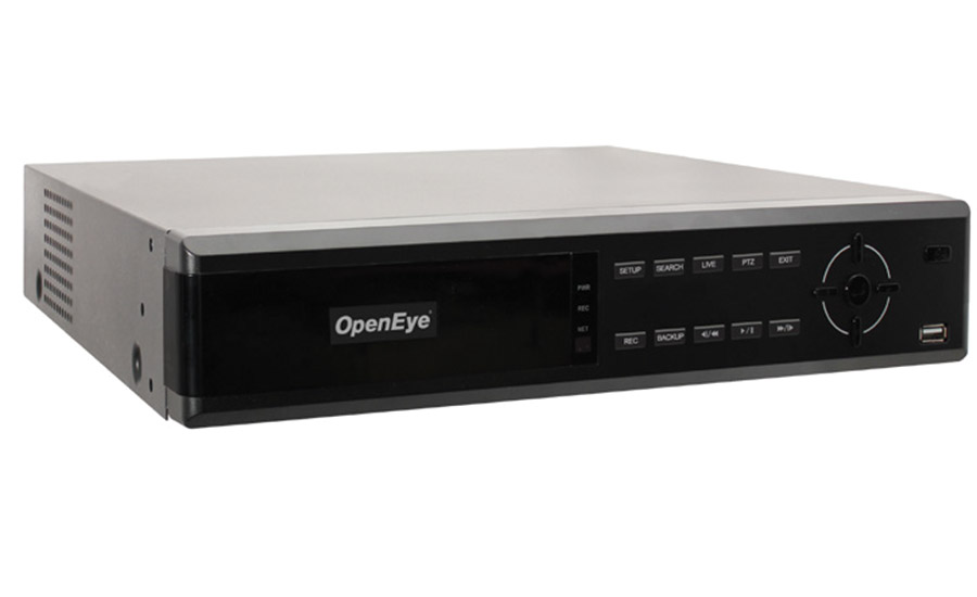 The E-Series NVR merges powerful HD NVR and plug-and-play installation. 