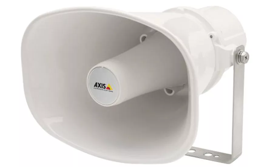 AXIS C3003-E Network Horn Speaker is an outdoor loudspeaker