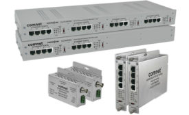 CopperLine Ethernet over COAX/UTP distance-extending product line