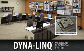 Dyna-Linq modular electrical system is specifically designed for Winsted's Sight-Line and Insight console systems