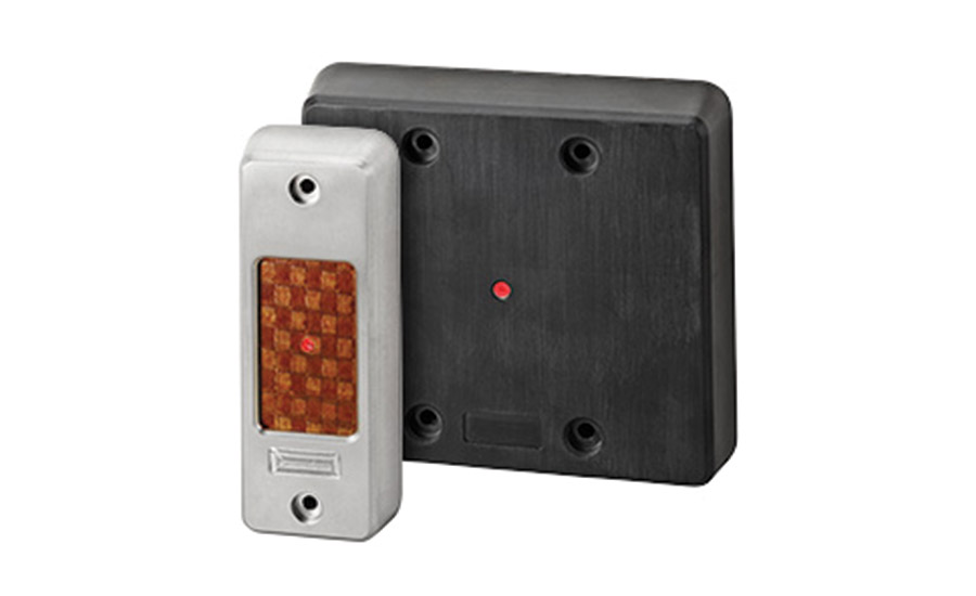 Guardian vandal-resistant and Gibraltar bullet-resistant contactless proximity card readers by Farpointe Data,