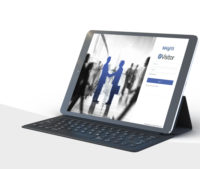 Maxxess Check-In Tablet