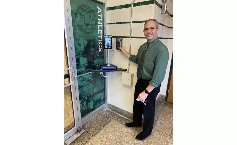 Aiphone Catholic School Installation