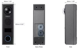Hanwha Techwin intercom