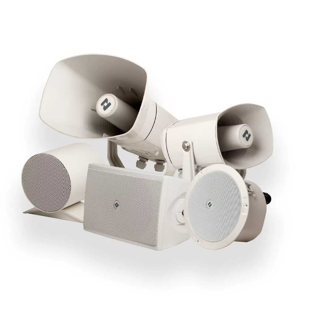Zenitel speakers