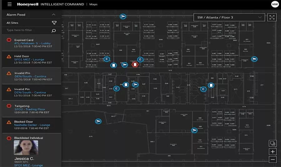 Honeywell VMS