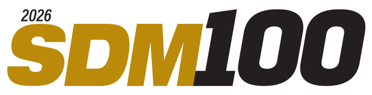 SDM100 2026 logo