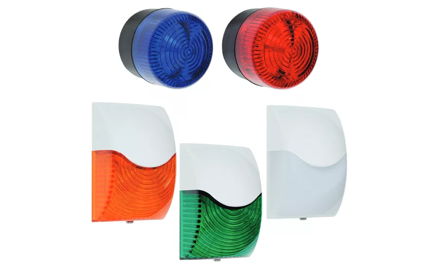 STI siren strobes