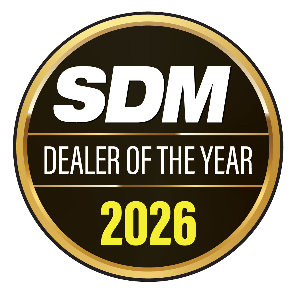 Dealer of the Year logo