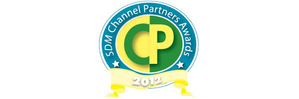 Channel partner award logo