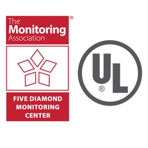 Monitoring Assn and UL Logos