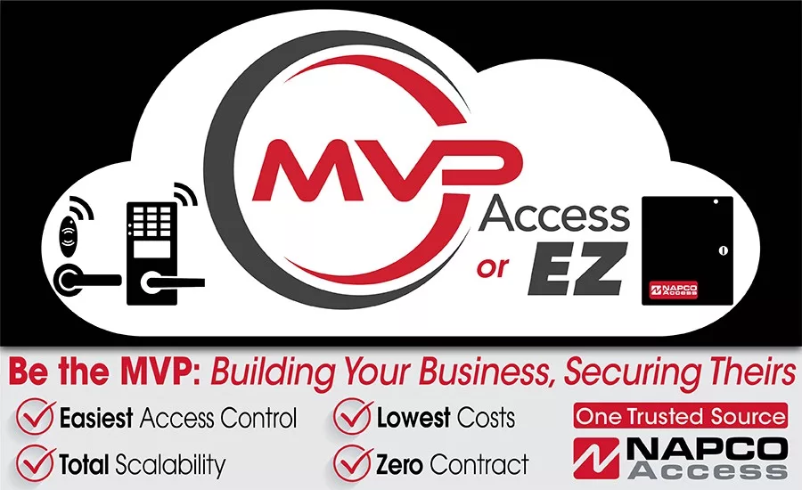 MVP Access: NAPCO’s Cloud-Based Access System