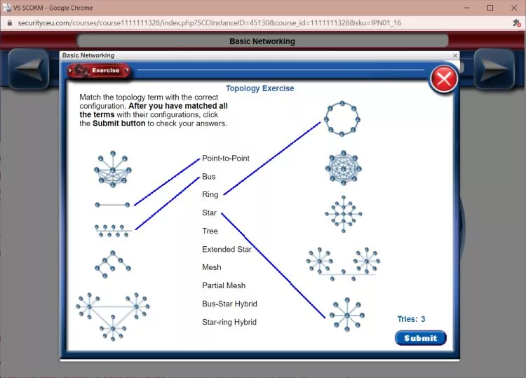 Course IP Networking
