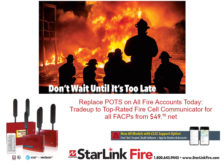 Napco StarLink Universal Fire Alarm Communicators