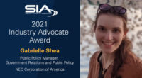 SIA 2021 Industry Advocate Award