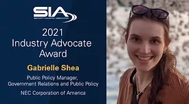 SIA 2021 Industry Advocate Award