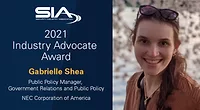 SIA 2021 Industry Advocate Award