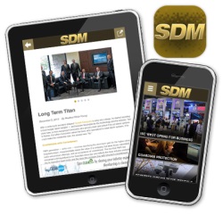 SDM mobile app