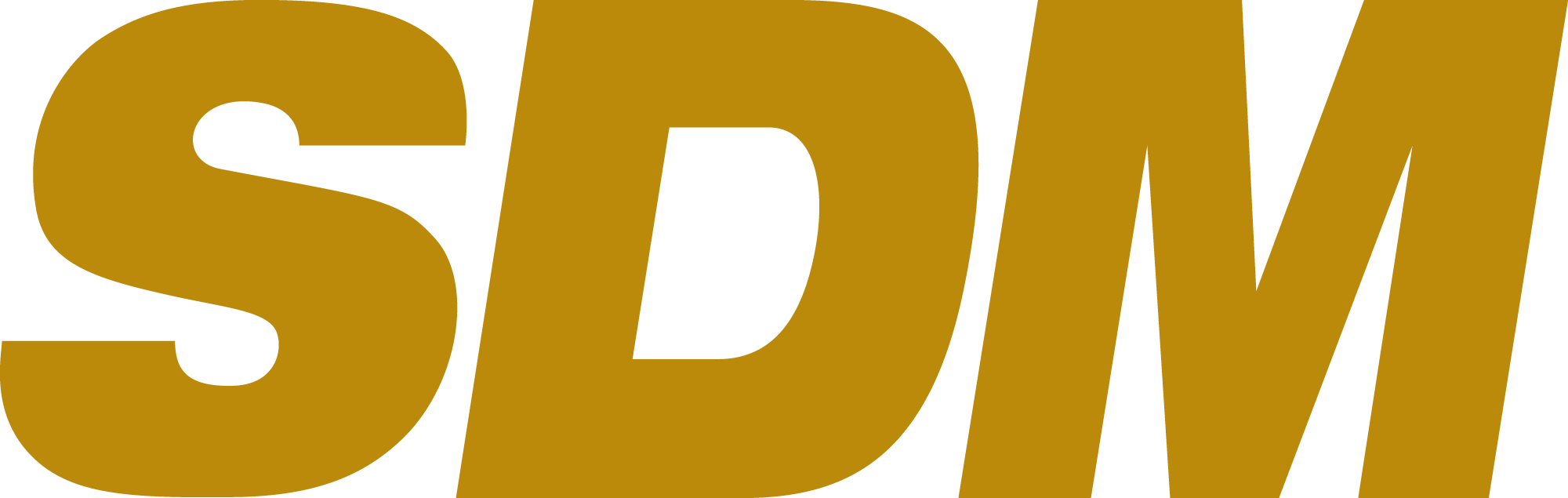 SDM logo
