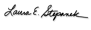 Laura Stepanek's signature