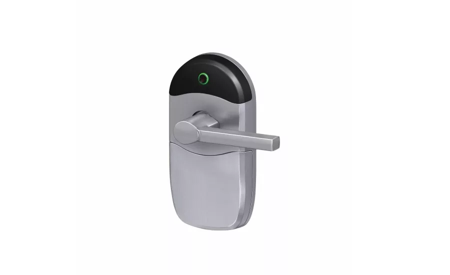 sielox allegion schlage interior push button lock for k-12 school security