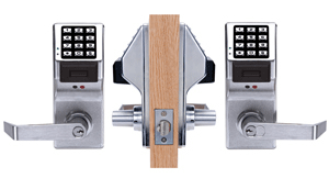 Double-sided locks