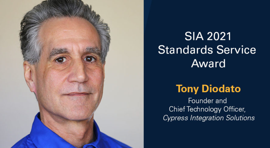 SIA Standards Service Award 2021