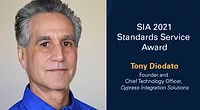SIA Standards Service Award 2021