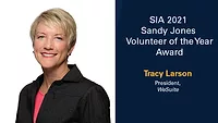 Volunteer of the Year award