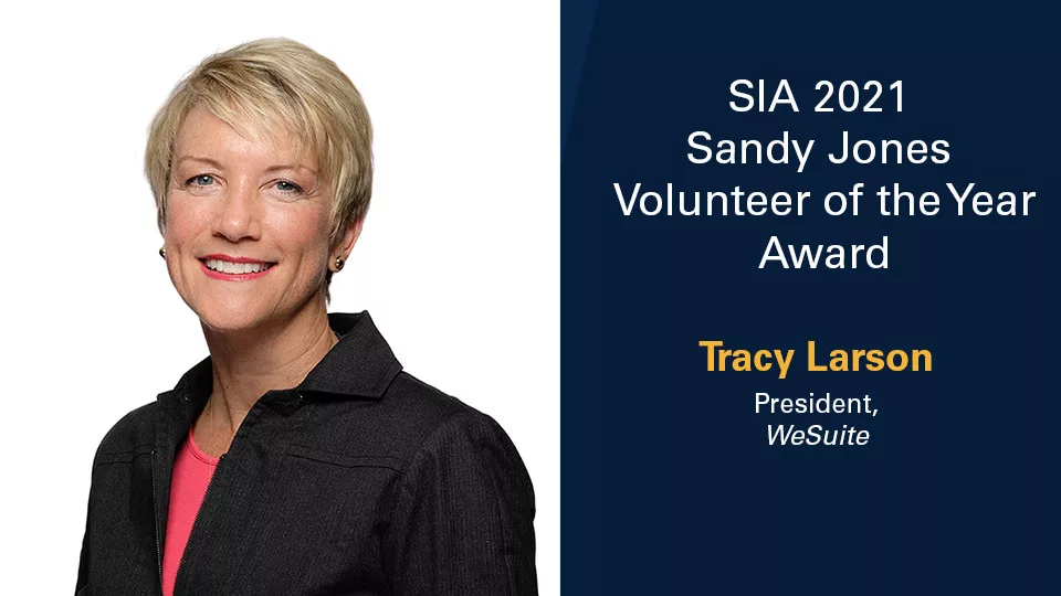 Volunteer of the Year award