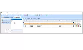 tax location module for security integrators in U.S. and Canada