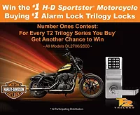 Alarm Lock Harley-Davidson Alarm Lock Harley-Davidson
